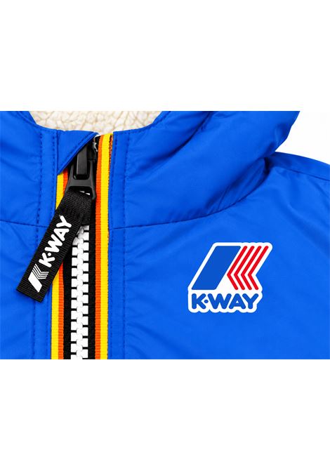 Giubbino con cappuccio K-WAY KIDS | K7142RW063
